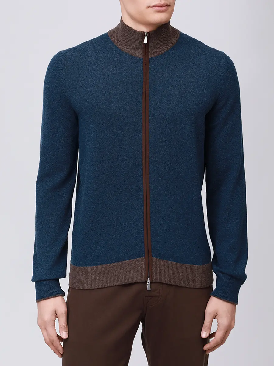 Кардиган шерстяной