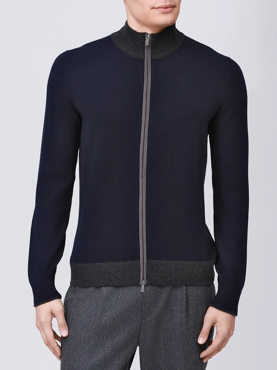 Кардиган шерстяной