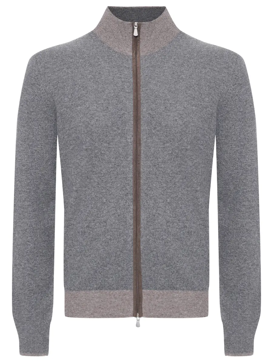 Кардиган шерстяной