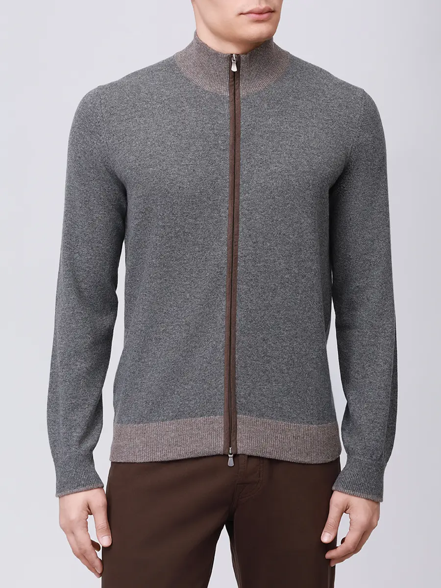 Кардиган шерстяной