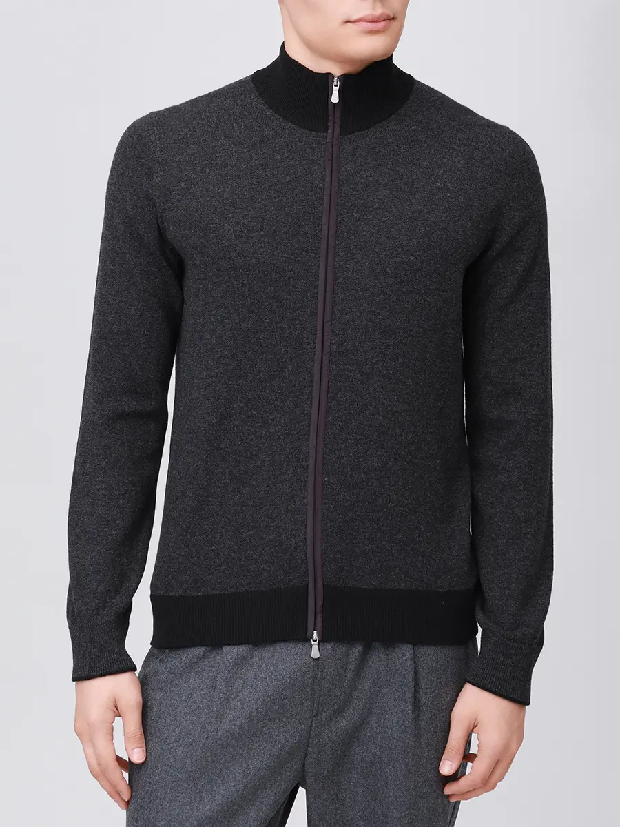 Кардиган шерстяной