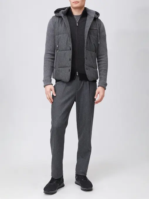 Кардиган шерстяной GRAN SASSO