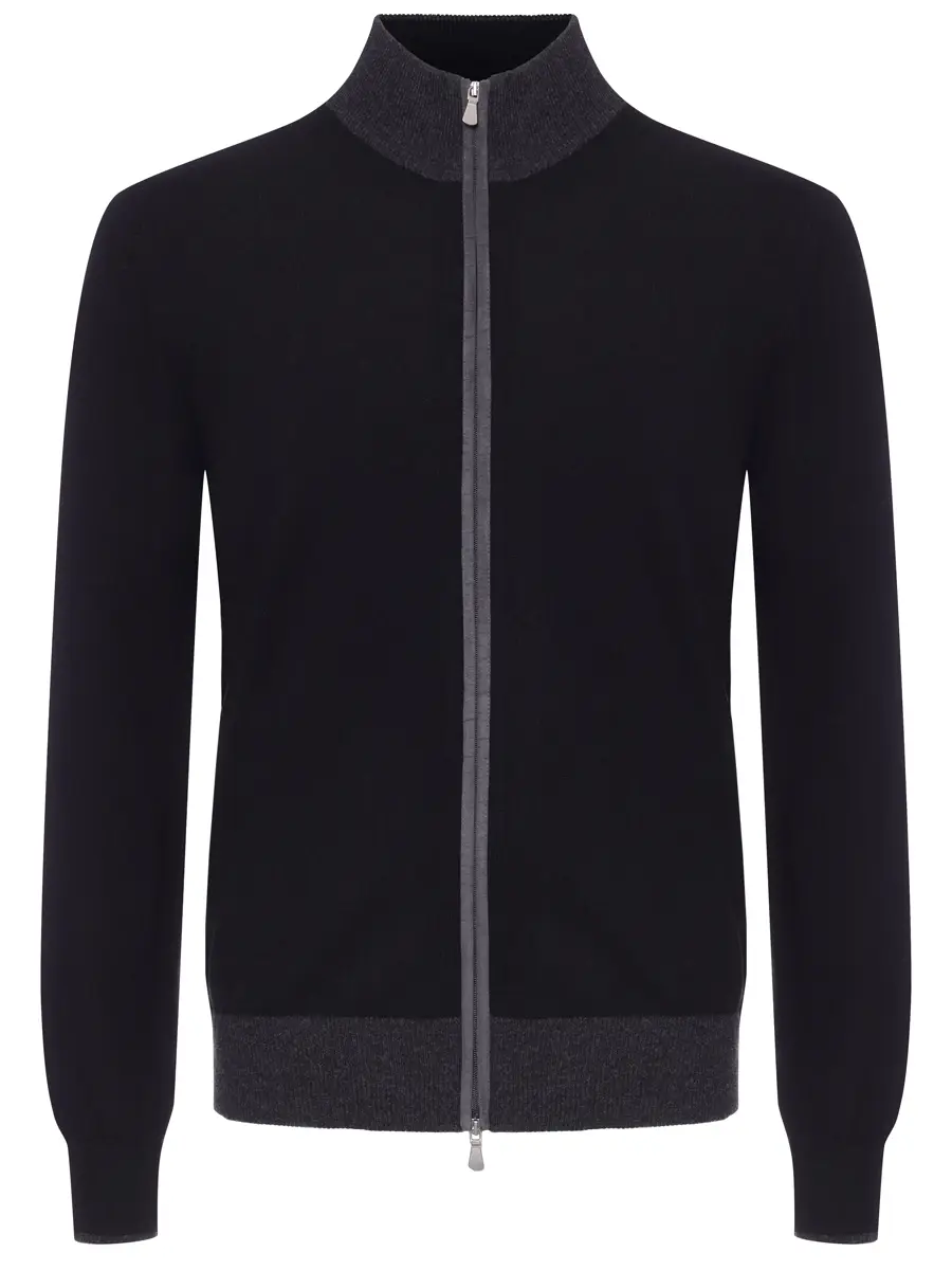 Кардиган шерстяной