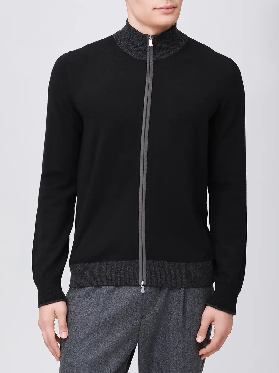 Кардиган шерстяной