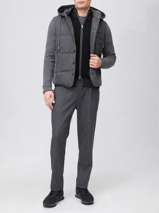 Кардиган шерстяной GRAN SASSO