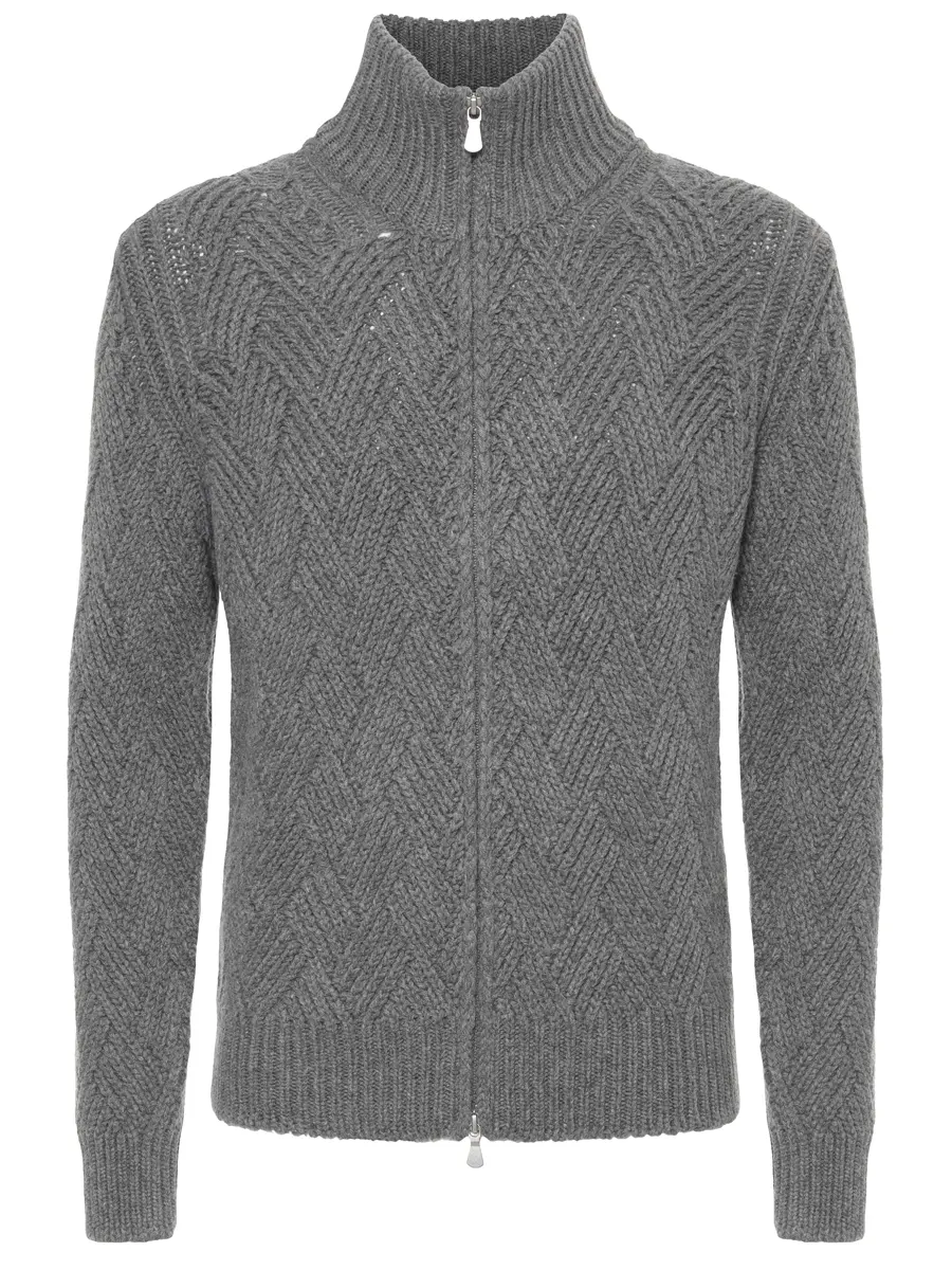 Кардиган шерстяной