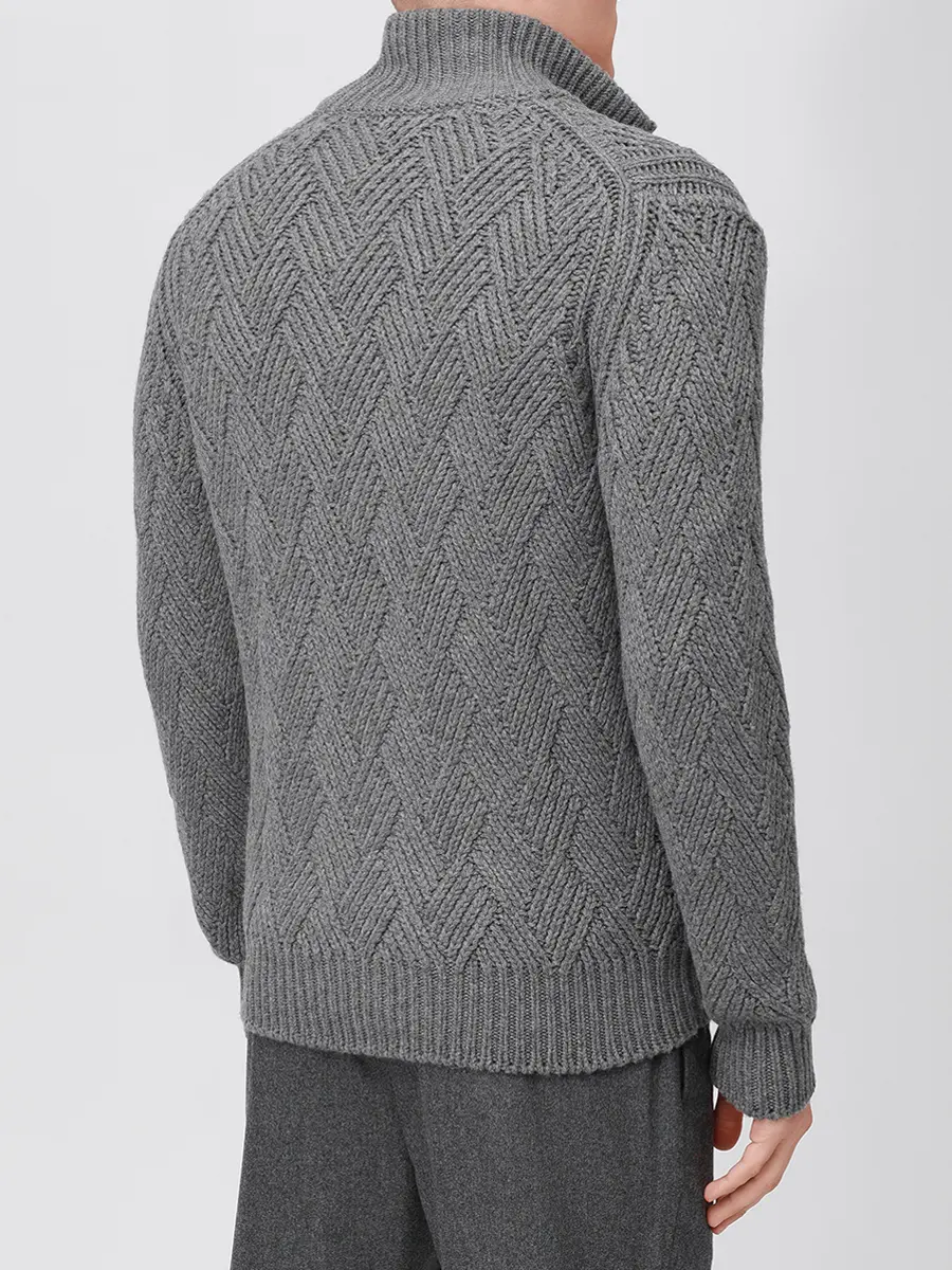 Кардиган шерстяной