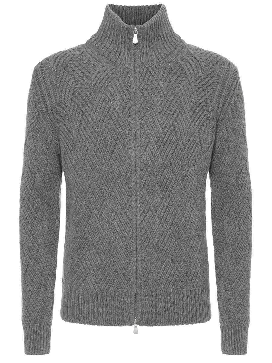 Кардиган шерстяной