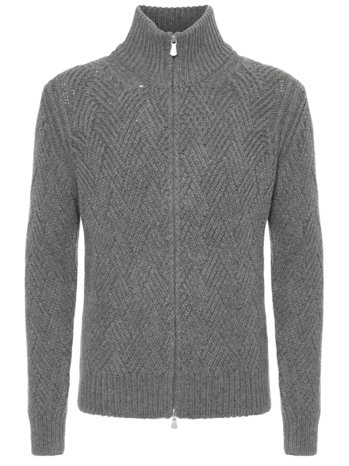 Кардиган шерстяной GRAN SASSO