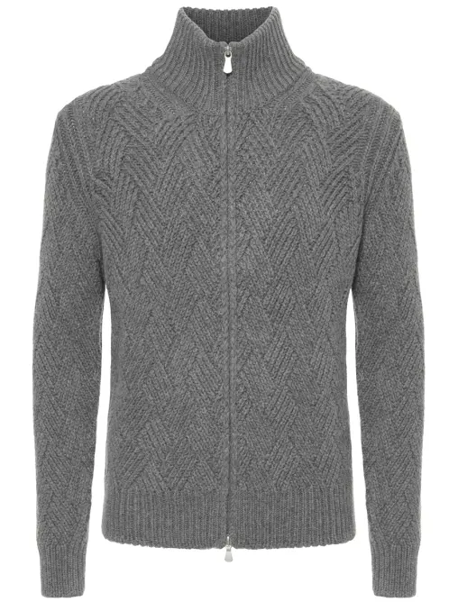 Кардиган шерстяной GRAN SASSO