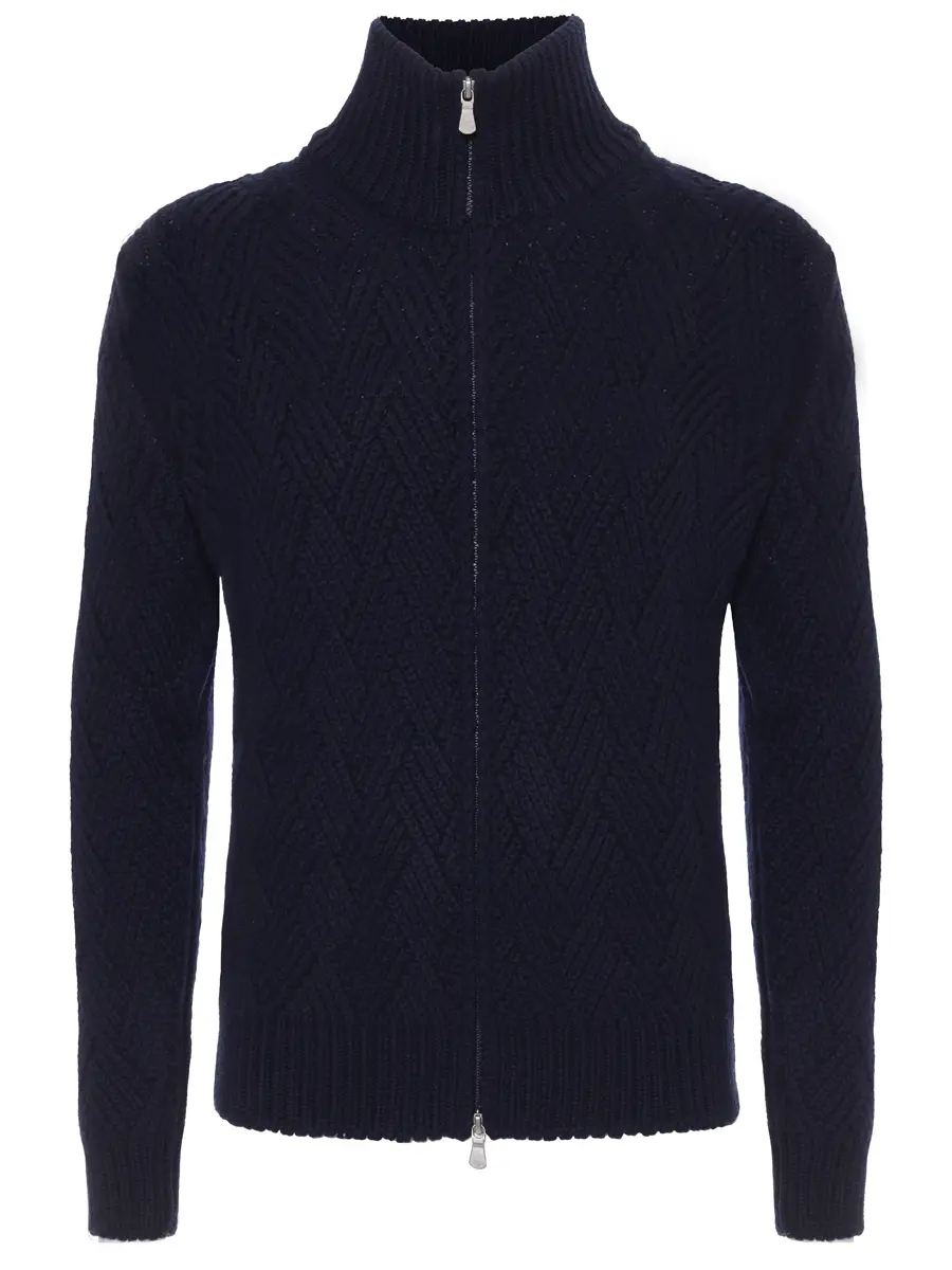 Кардиган шерстяной