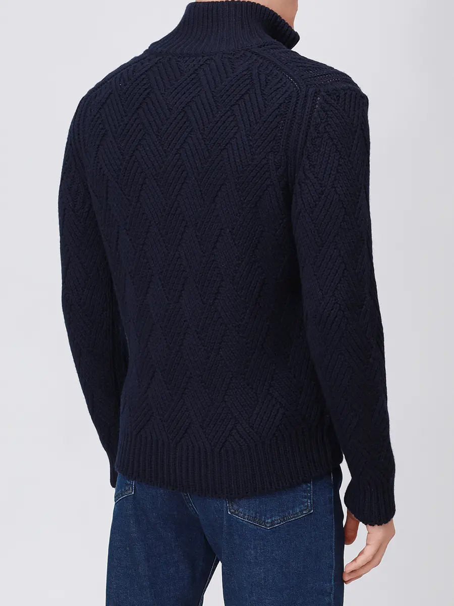 Кардиган шерстяной