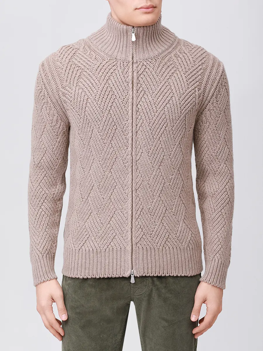 Кардиган шерстяной