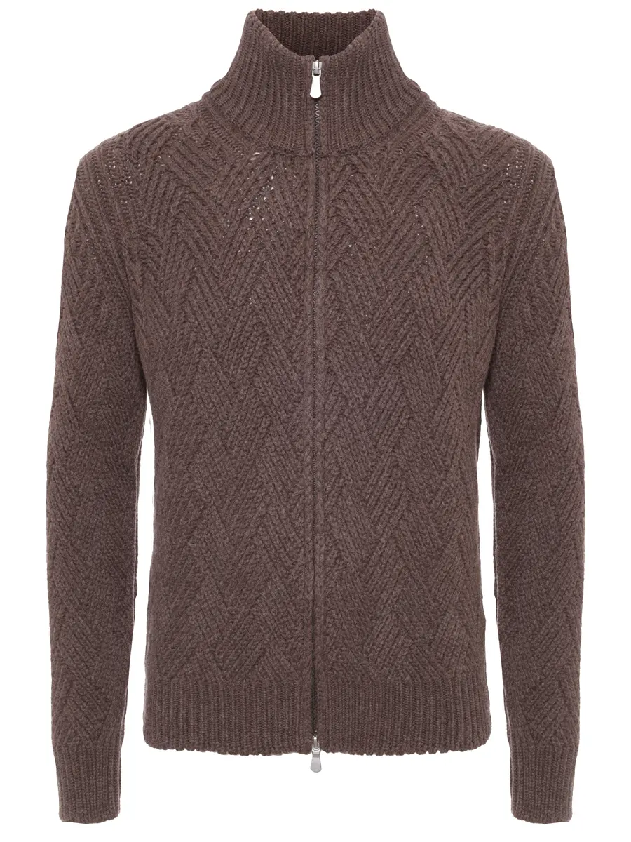 Кардиган шерстяной