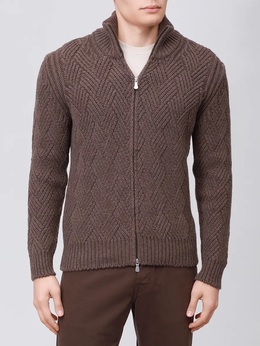 Кардиган шерстяной