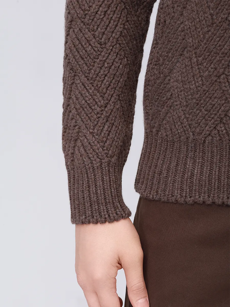 Кардиган шерстяной