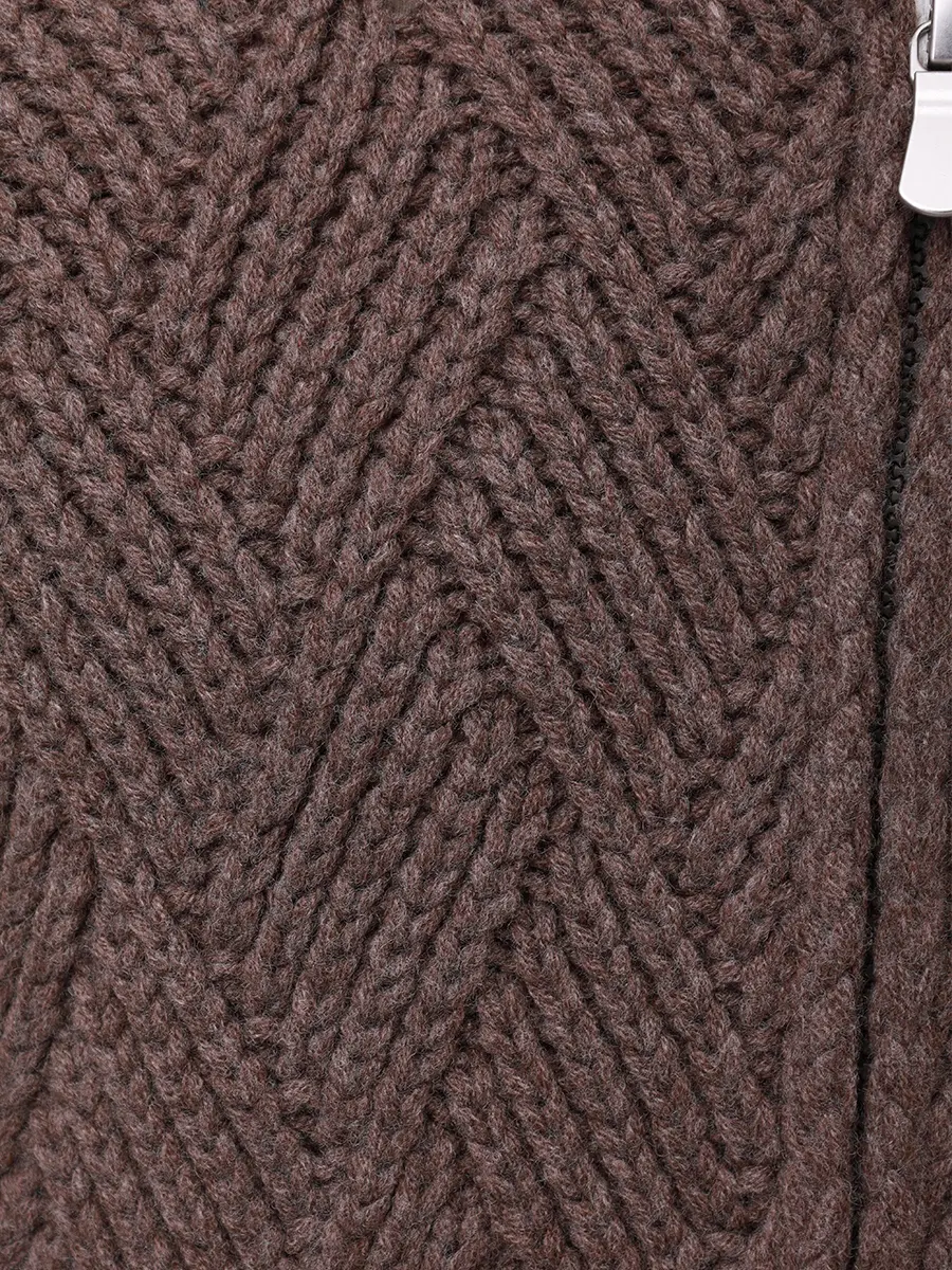 Кардиган шерстяной