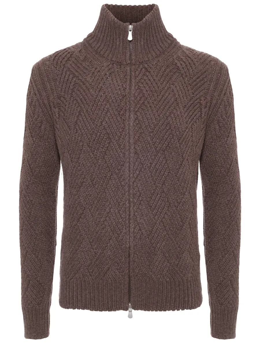 Кардиган шерстяной