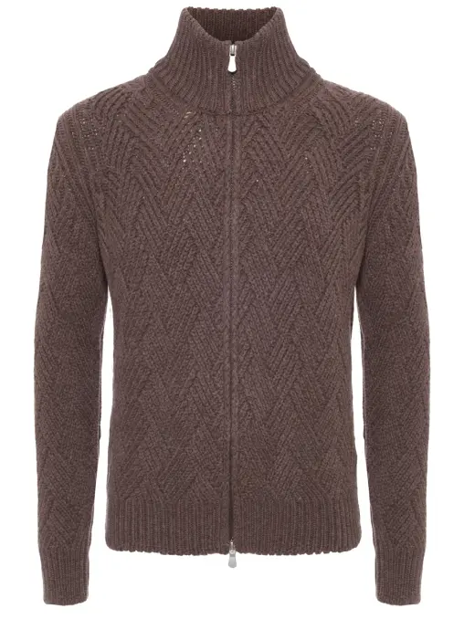 Кардиган шерстяной GRAN SASSO