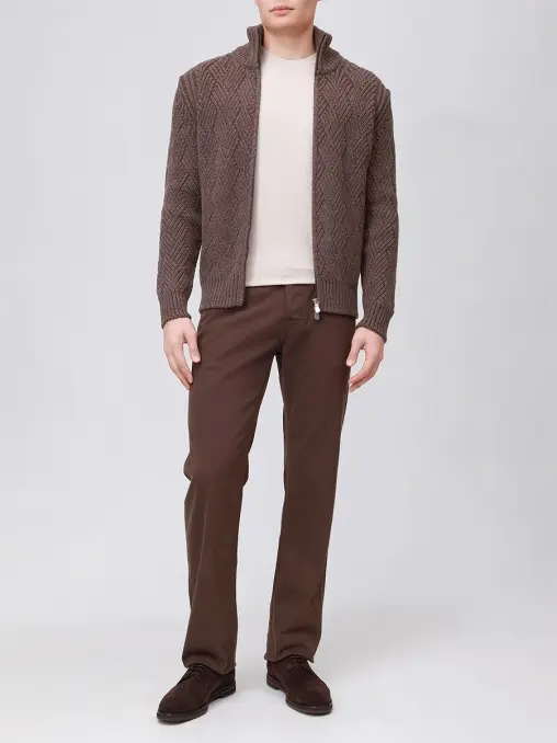 Кардиган шерстяной GRAN SASSO