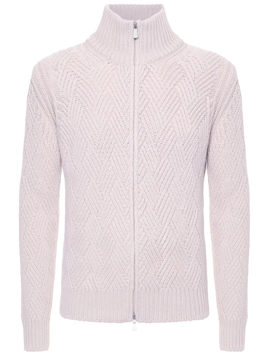 Кардиган шерстяной