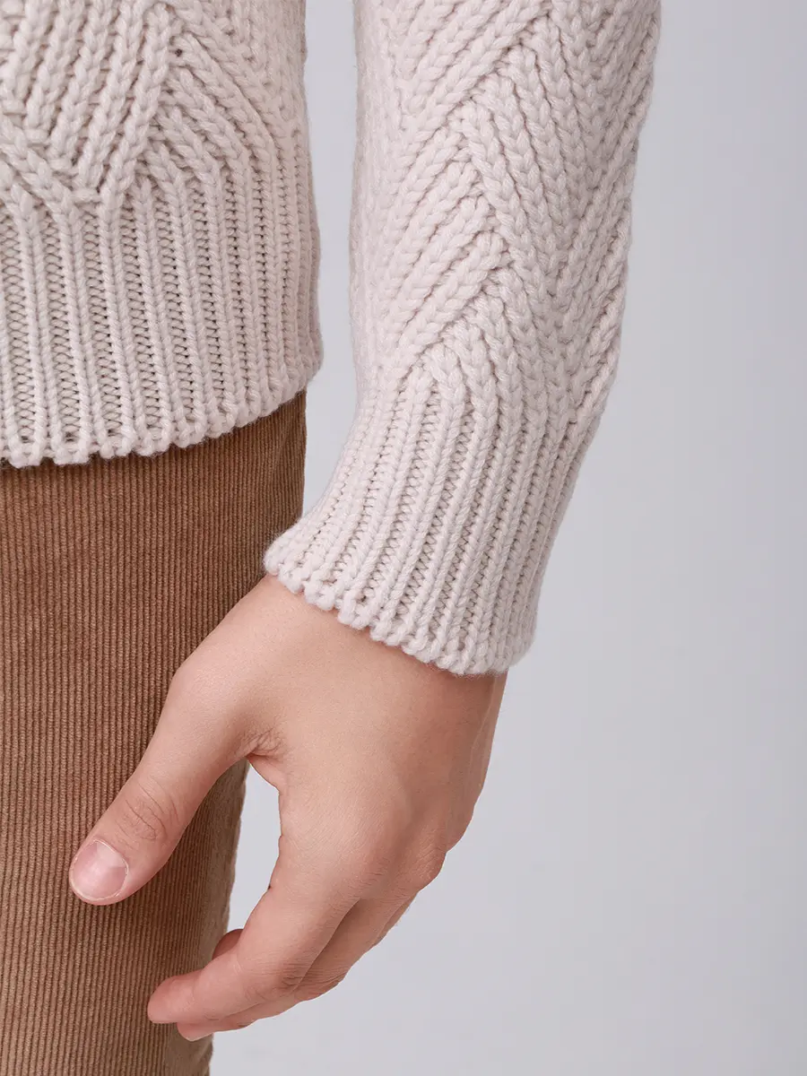 Кардиган шерстяной