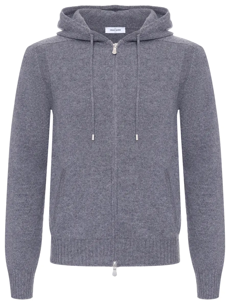 Кардиган шерстяной