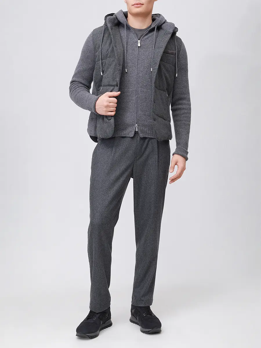 Кардиган шерстяной