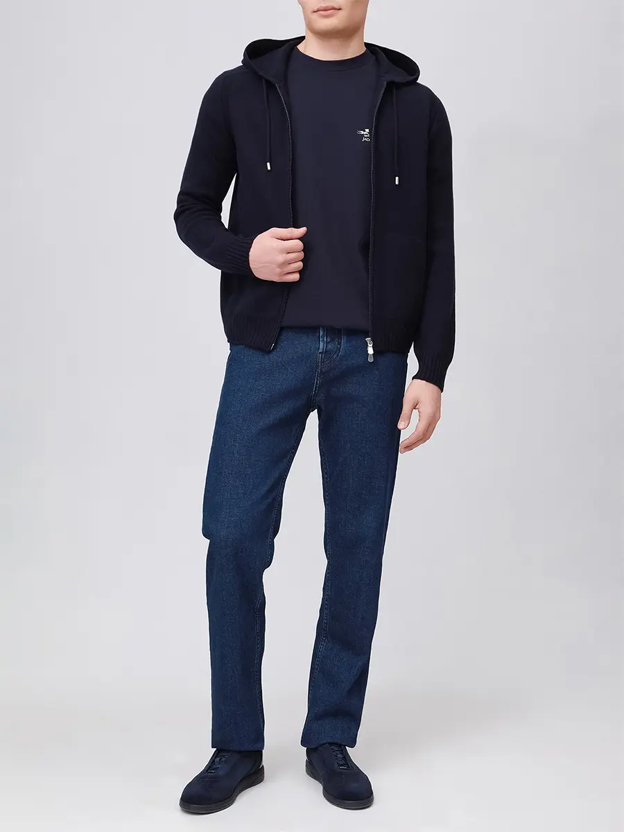 Кардиган шерстяной