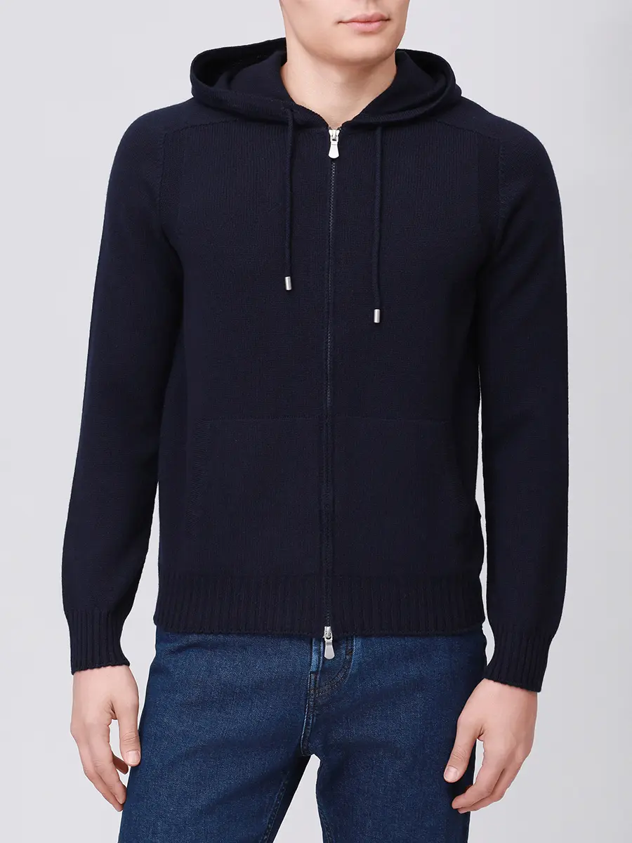 Кардиган шерстяной