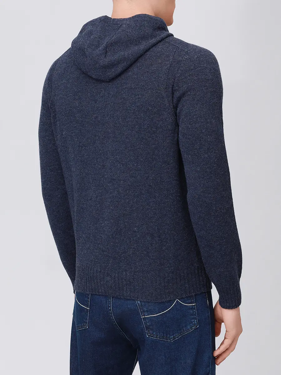 Кардиган шерстяной