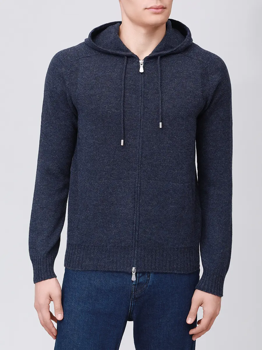 Кардиган шерстяной