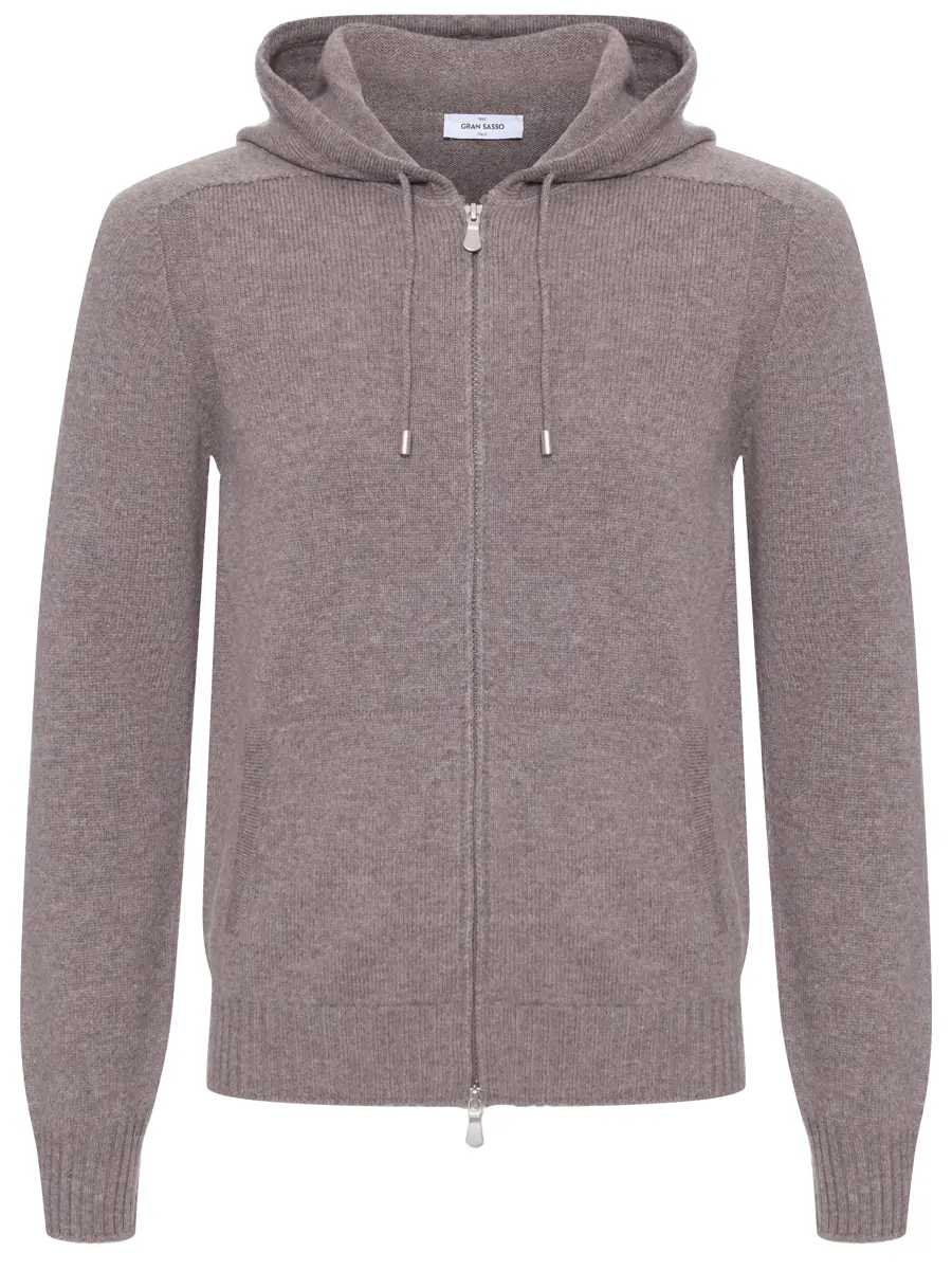 Кардиган шерстяной