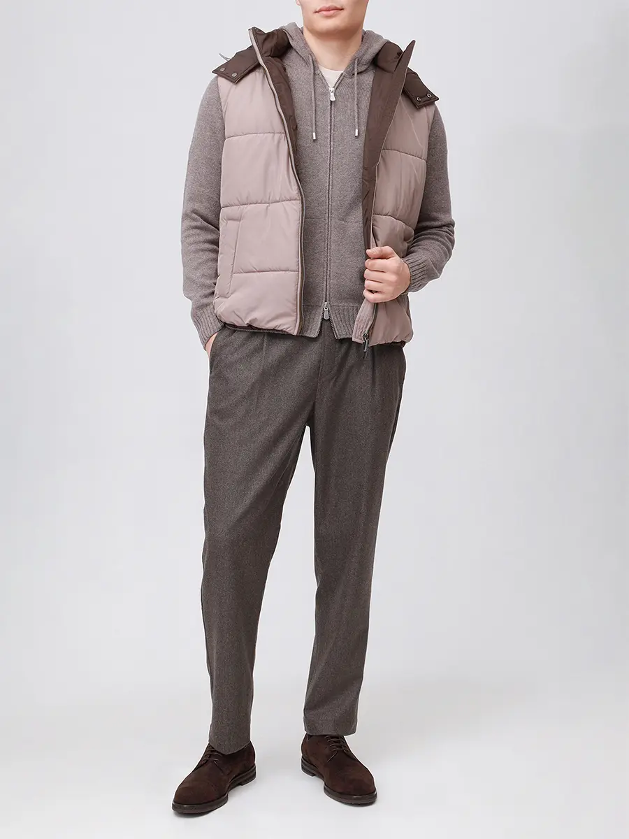 Кардиган шерстяной