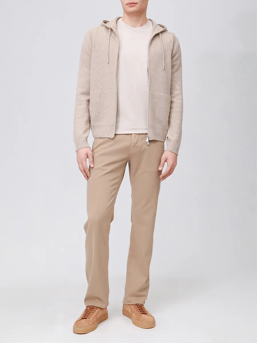 Кардиган шерстяной