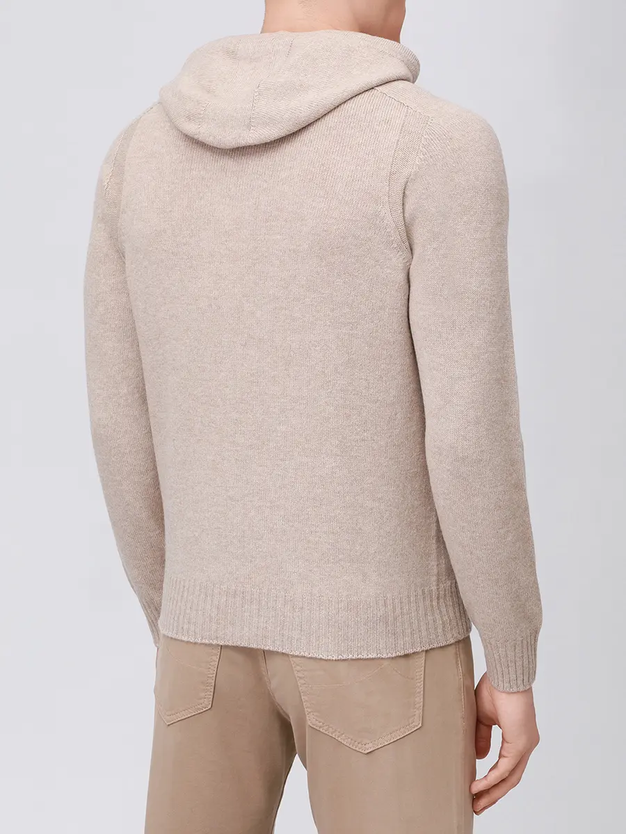 Кардиган шерстяной