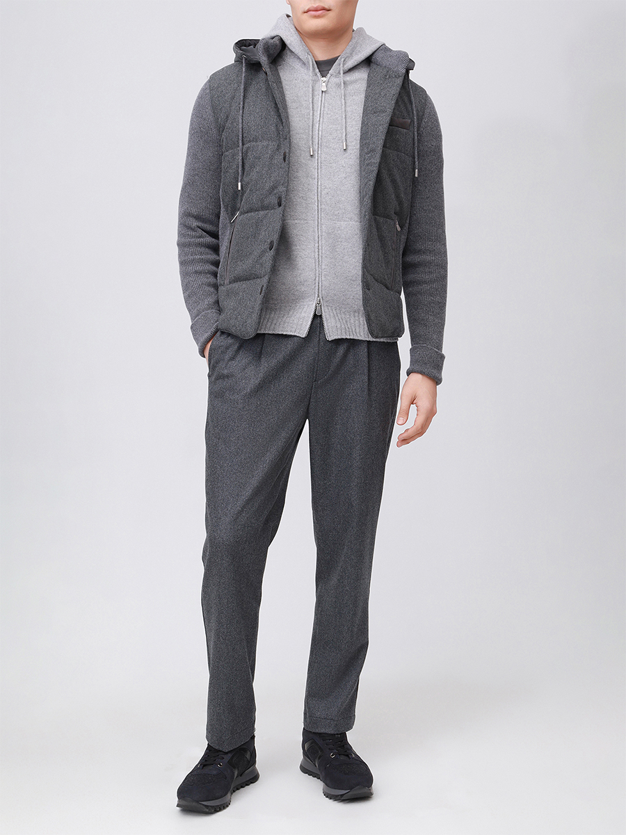 Кардиган шерстяной