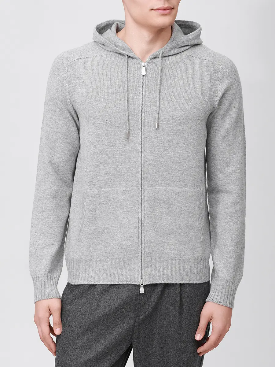 Кардиган шерстяной