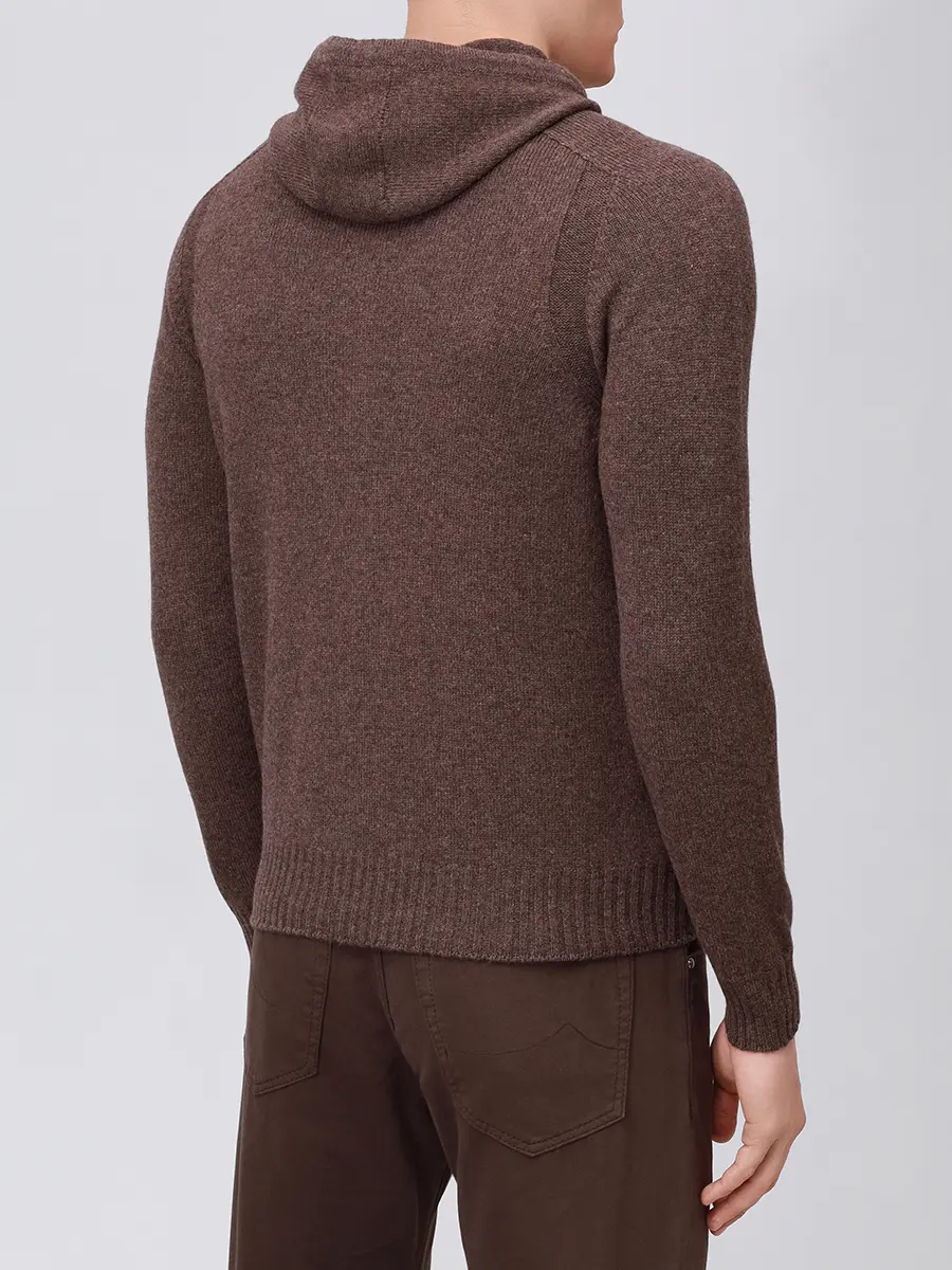 Кардиган шерстяной