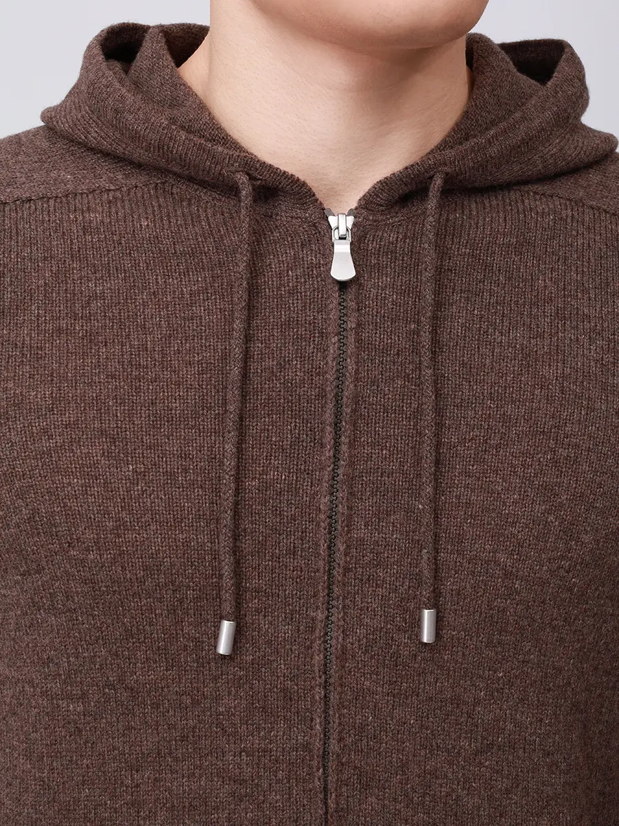 Кардиган шерстяной