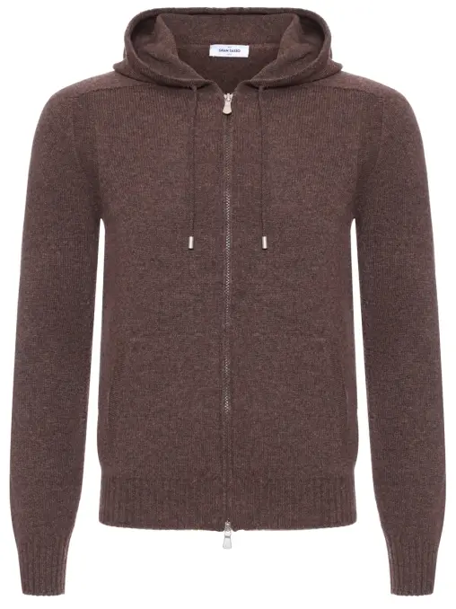 Кардиган шерстяной GRAN SASSO