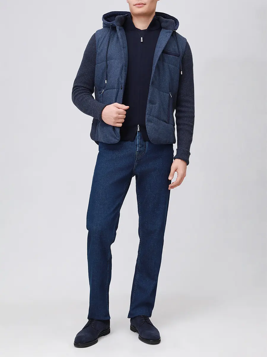 Кардиган шерстяной