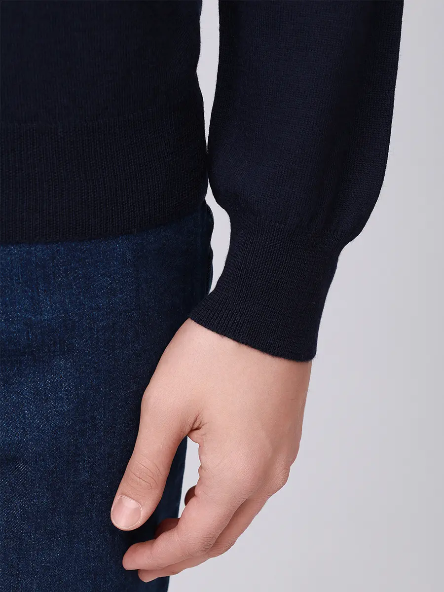 Кардиган шерстяной