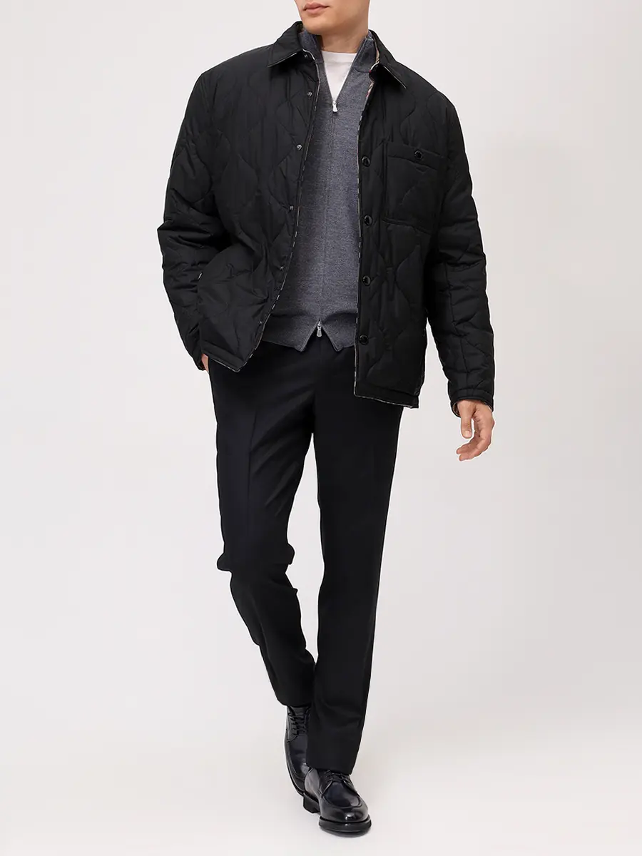 Кардиган шерстяной