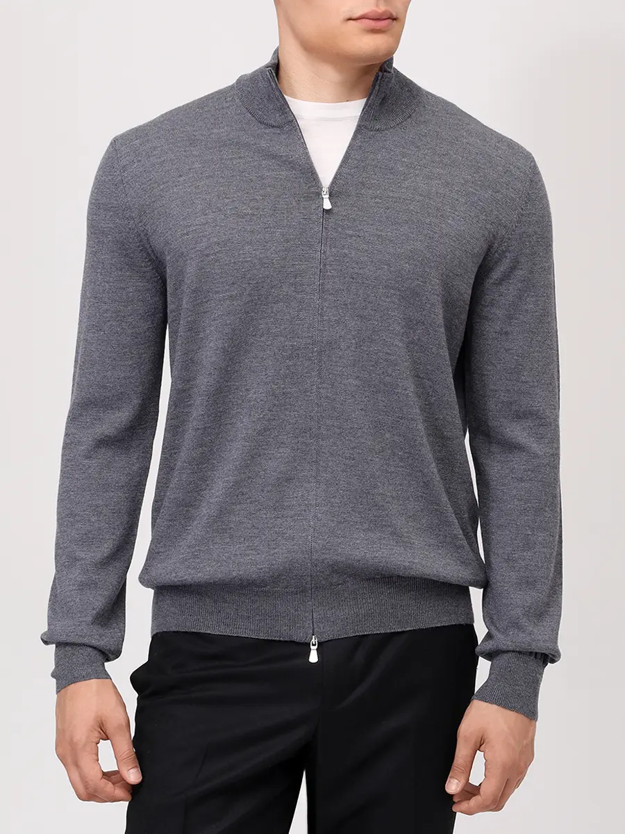 Кардиган шерстяной