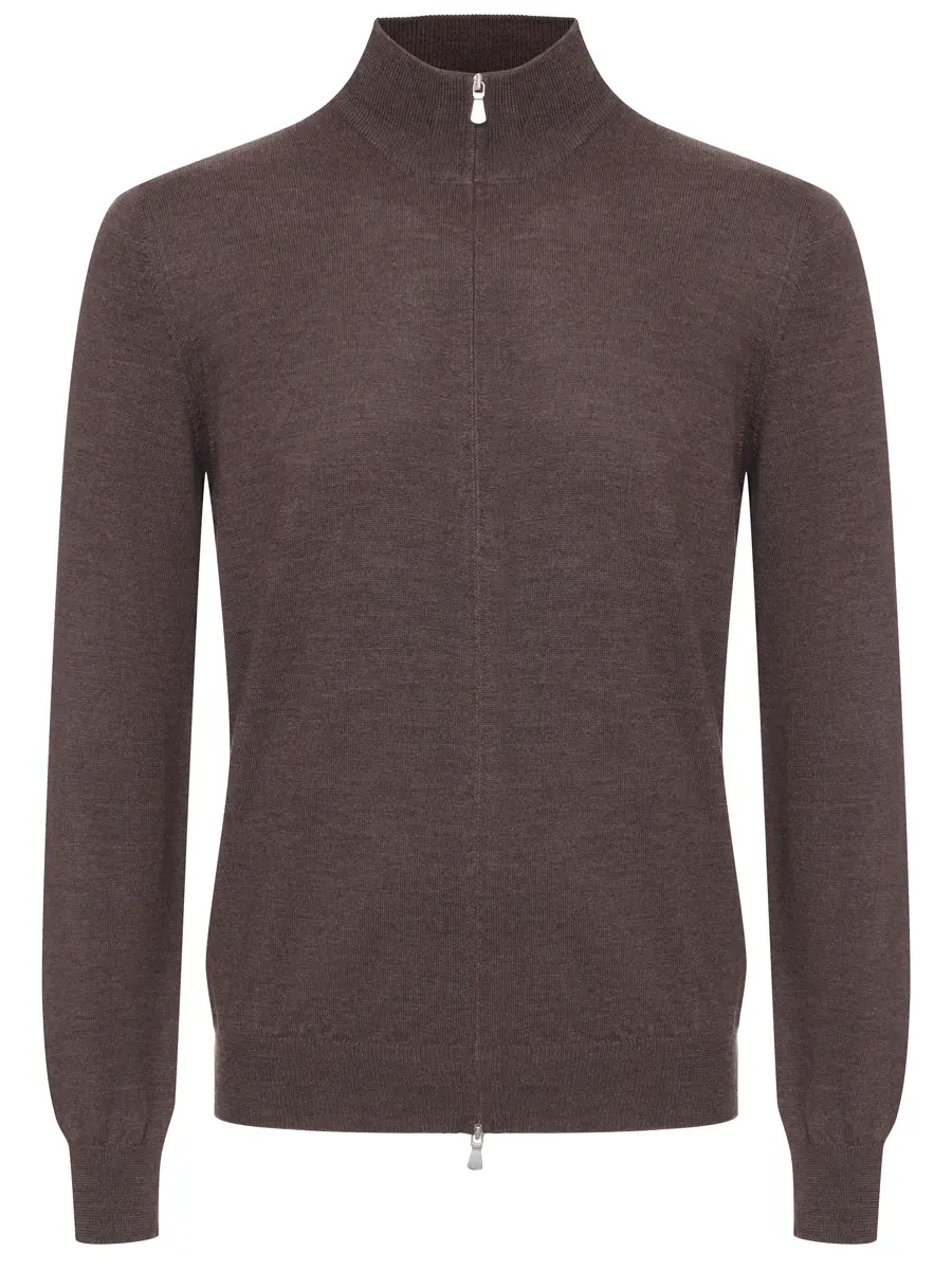 Кардиган шерстяной