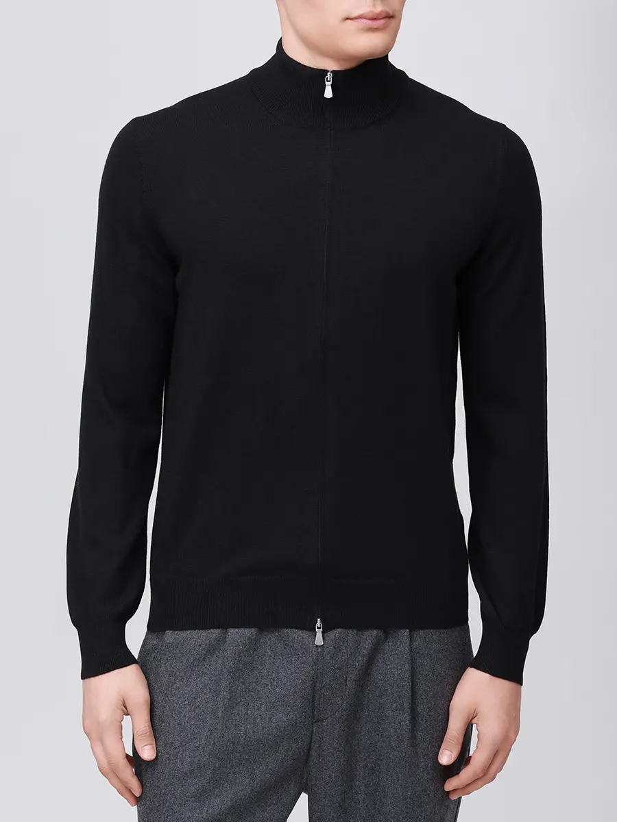 Кардиган шерстяной