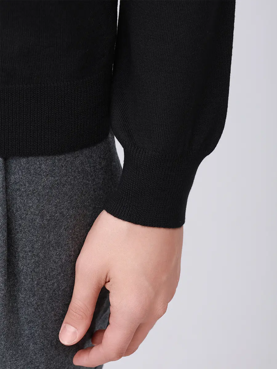 Кардиган шерстяной