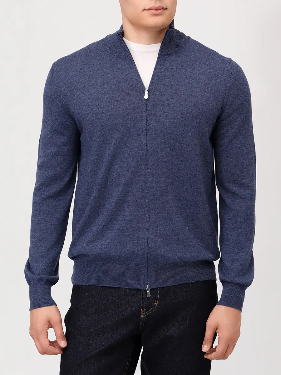 Кардиган шерстяной