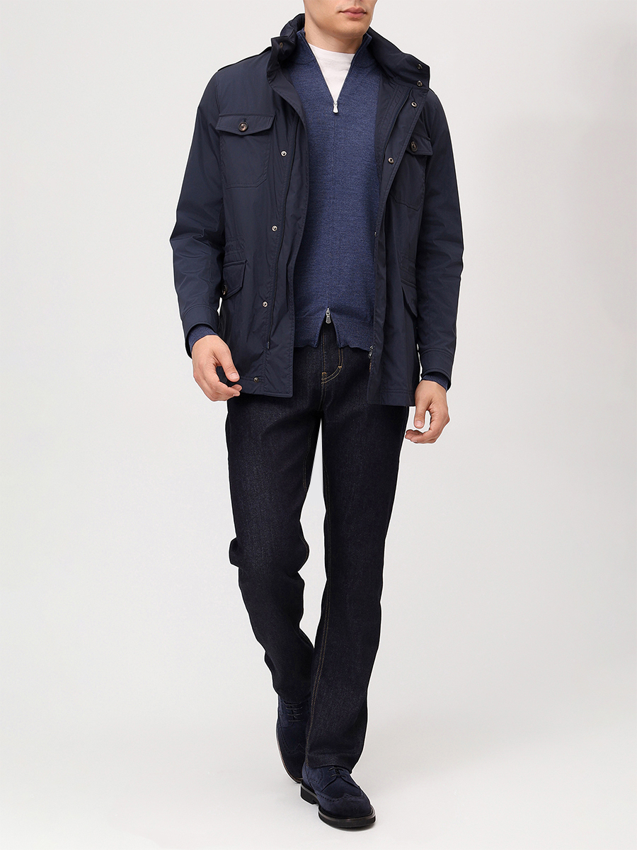 Кардиган шерстяной